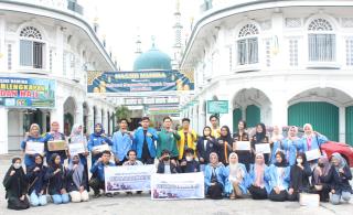Bukti Nyata Peduli Korban Banjir, ISMEI Riau Gelar Aksi Sosial