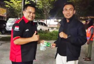 Bukber Bersama KGMP, Ipda Iswadi Putra Ajak Ciptakan Lingkungan Aman dan Kondusif 