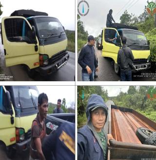 Tim Gabungan Gakkum Kehutanan Berhasil Amankan Peredaran Kayu Ilegal dari Suaka Margasatwa Kerumutan Riau