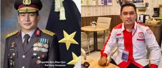 Ketua DPP Pemuda Lira Selamat Bertugas Irjen Pol Herry Heryawan di Bumi Lancang Kuning
