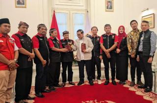 Ormas Madas Nusantara Bertemu Gubernur DKI Jakarta Pramono, Tagih Janji Politik Saat Kampanye