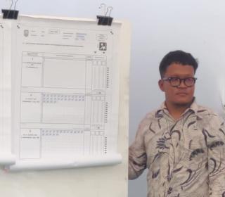 Pasangan Afni Zulkifli - Syamsurizal Kembali Menang di PSU Pilkada Siak