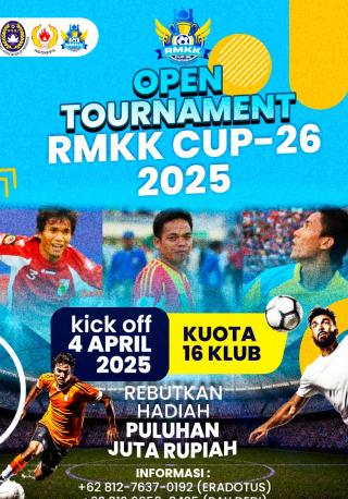 Perebutkan Hadiah Puluhan Juta, RMKK Kuansing Gelar Open Turnamen Sepakbola, Simak Jadwalnya