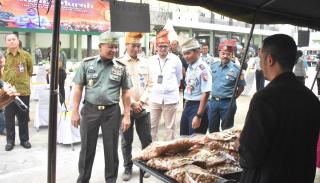 Sambut Hari Raya Idul Fitri 1446H, Danrem 031/Wirabima; Bazar Ramadhan Murah Gagas Langsung dari Panglima TNI