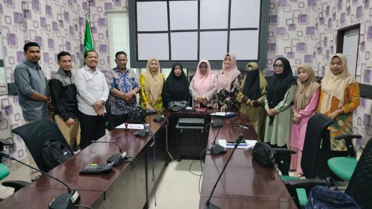 Bersama PKBM se-Kabupaten Bengkalis, Persiapan Assessment Sumatif Dibahas Kabid PAUD & PNF