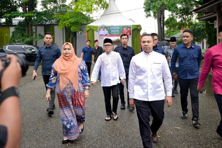 Saat Rapat Bersama Gubernur Riau, Bupati Kasmarni Sampaikan Isu Strategis 