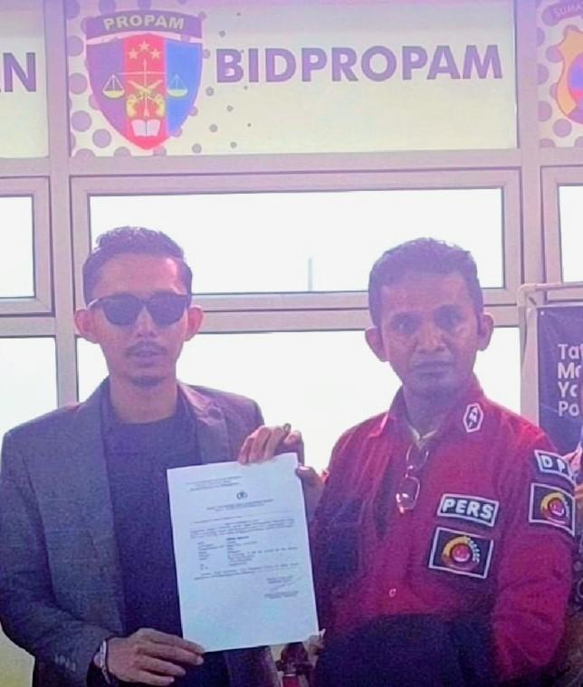 Diduga Cederai Institusi Polri, Undang-Undang 1945 dan Perpol 7 tahun 2022. Ini Pinta Afriadi Andika Praktisi Hukum