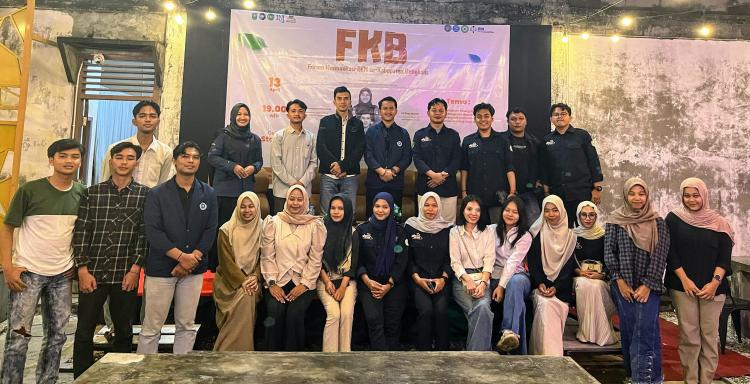 Presiden Mahasiswa Polbeng Terpilih jadi KORDA BEM Se-Riau Wilayah Bengkalis Sekaligus Bentuk FKKB