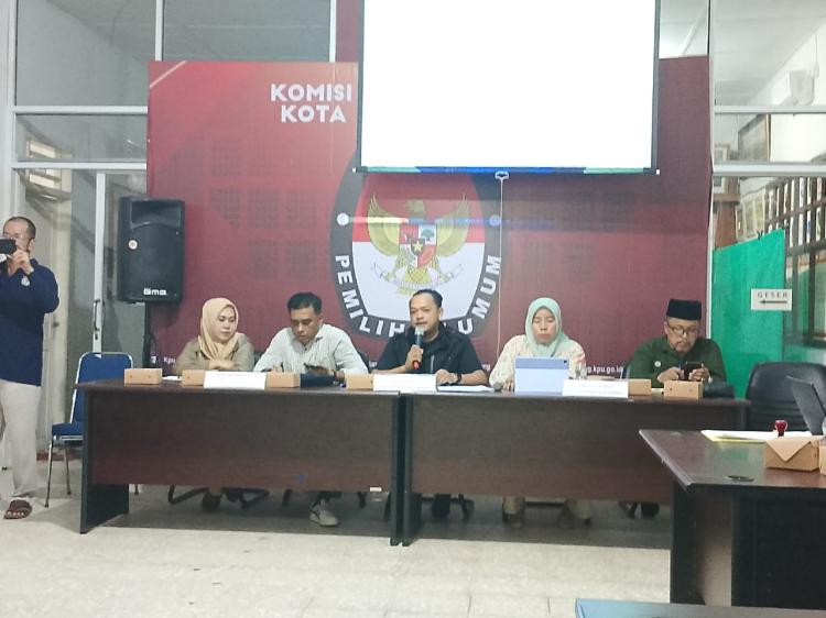 Paslon Eka-Radmida Lolos Vermin, Raih 18.801 Dukungan Sah Melebihi Syarat Minimal