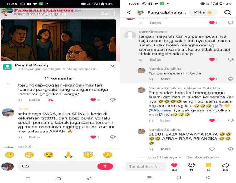 Skandal ASN dan Honorer di Pangkalpinang Meledak! Warganet Bongkar Aib dan Serbu Media Sosial