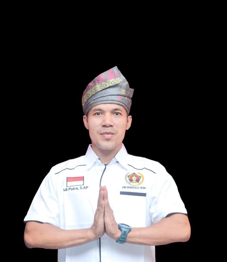 10 Wartawan di Bengkalis Ikut OKK Diselenggarakan PWI Riau