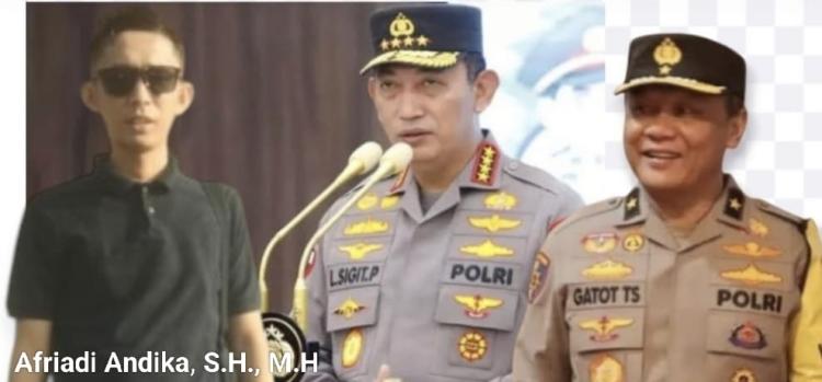 Afriadi Andika Dukung Program Kapolri dan Kapolda Sumatera Barat Agar Jajarannya Melayani Masyarakat Humanis 