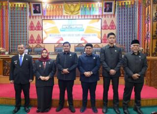 Bupati Kasmarni Sampaikan LKPJ 2024 kepada DPRD Kabupaten Bengkalis