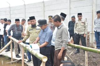 Bupati Kasmarni Sambut Kunker Gubri Abdul Wahid di Kawasan Industri Desa Buruk Bakul