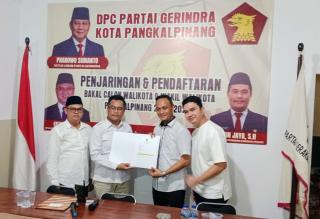 Gerindra Pangkalpinang Jadi Magnet Bacalon, Adhy Sarphio Siap Bertarung di Pilwako 2025