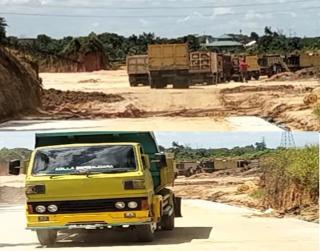 Dugaan Aktivitas Galian C Ilegal Kembali Marak di Kulim, Apakah Hukum Berpihak pada Keadilan?
