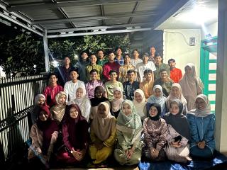 Halal Bihalal Mahasiswa dan Pemuda Bengkalis Wilayah Pesisir di Pekanbaru: Pererat Silaturahmi dan Kolaborasi