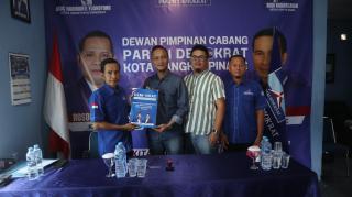 Langkah Terukur Adhy Sarphio: Kembalikan Formulir ke Demokrat, Siapkan Mesin Politik