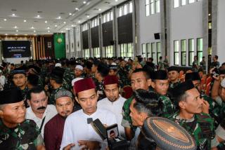 Bicara RUU TNI, UAS : Kita Ikut Keputusan Perwakilan Rakyat