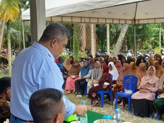 Reses Haji Rafee Penuh Warna:  Dari Bantuan UMKM, Aspirasi Warga hingga Kuis Berhadiah