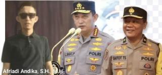 Afriadi Andika Dukung Program Kapolri dan Kapolda Sumatera Barat Agar Jajarannya Melayani Masyarakat Humanis 