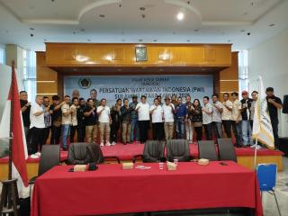 Gubernur Yulius Selvanus Ajak PWI Sulut Kawal Program Strategis Pemerintah Daerah