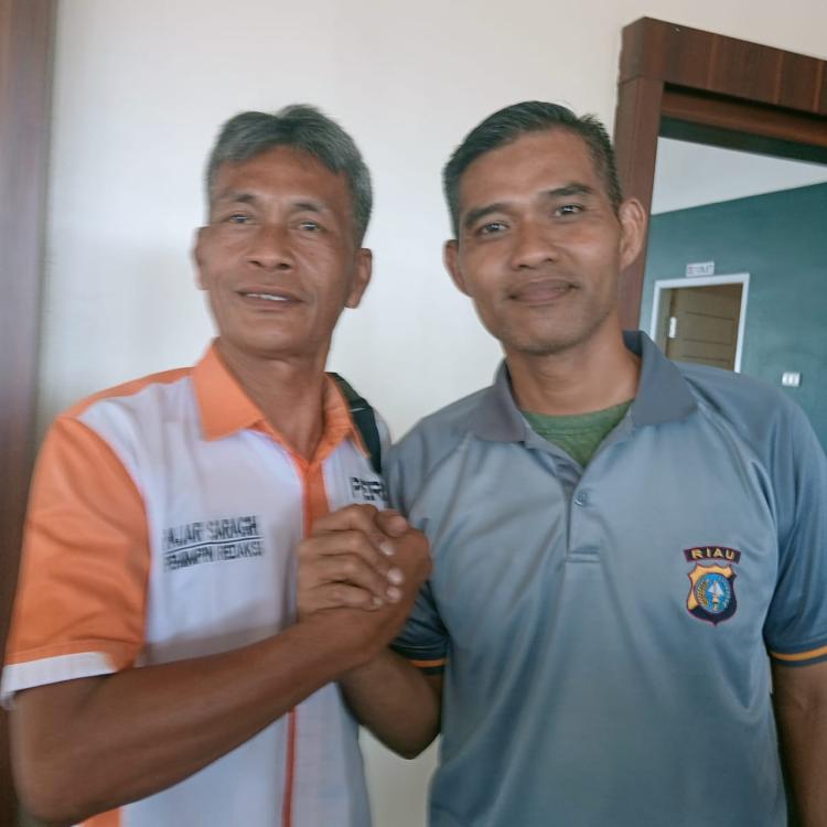 Coffee Morning Kapolres Kampar Tuai Apresiasi dari Wartawan