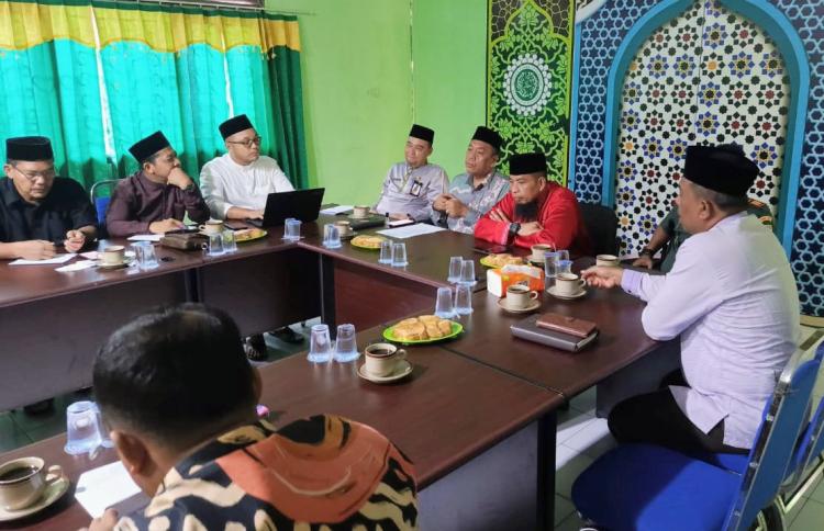 Rakor MUI Bersama Stakeholder Terkait Hiburan Malam di Kota Bengkalis 