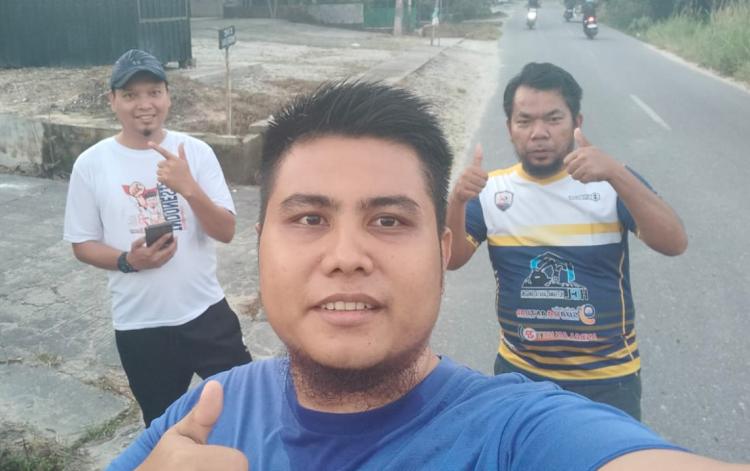 Jaga Kesehatan Lewat Kebiasaan Sederhana, Ketua Forum Pemred Riau Ajak Masyarakat Hidup Sehat