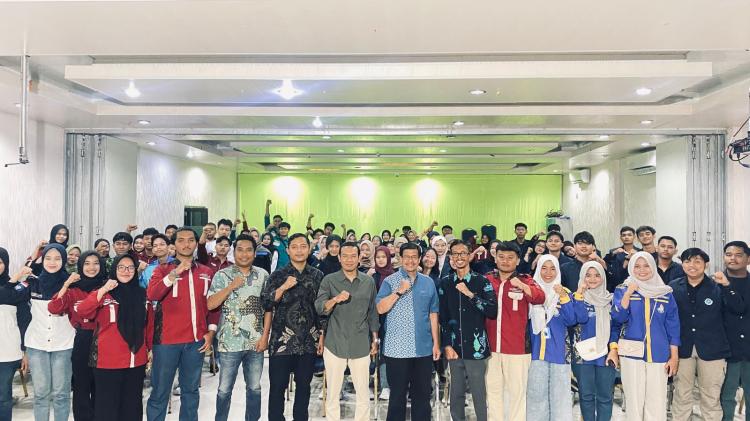 MPM Politeknik Negeri Bengkalis Gelar Seminar Legislatif untuk Tingkatkan Literasi Politik
