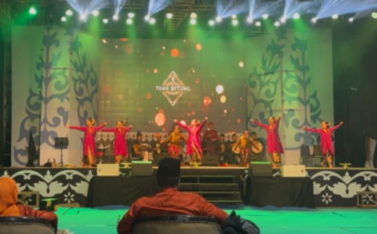 Tampil Memukau di KSM Batam, Tim Seni DMDI Dumai Jadi Sorotan Pengunjung