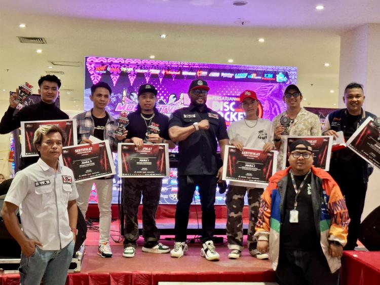 Bersaing Sehat Didunia Hiburan, PDJI Riau Sukses Gelar Kejuaraan IDJC 2025