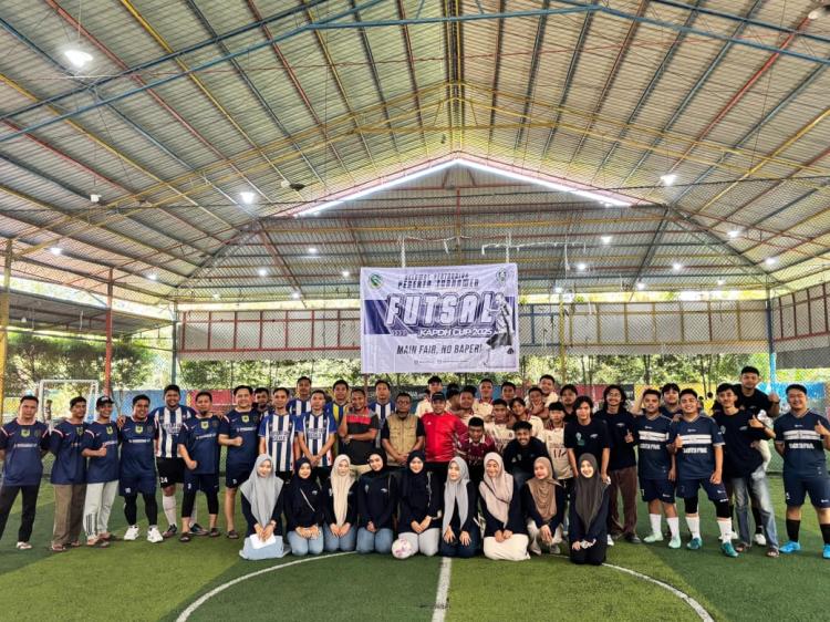 Alumni Angkatan 25 Perak Pondok Pesantren Dar El Hikmah Pekanbaru Sukses Selenggarakan KAPDH CUP 2025