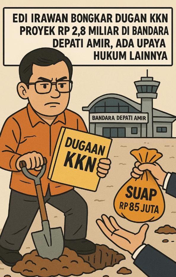 Dokumen Dukungan Diduga Palsu, Proyek Rp 2,8 Miliar di Bandara Depati Amir Diselidiki Polisi