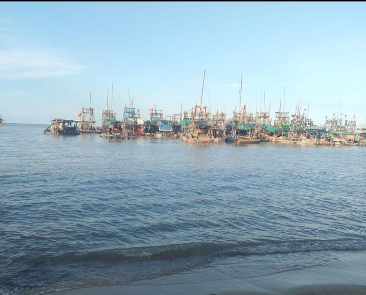 SPK Diduga Tak Transparan, Ponton Isap Produksi Ilegal Merajalela di Puri Ansell