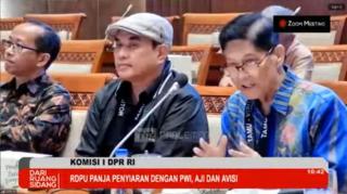 RUU Penyiaran Digodok, Jurnalis Khawatir Ancaman Kemerdekaan Pers