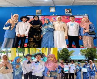 Seleksi FLS3N Tingkat Kecamatan, MTs YPPI Bengkalis Ikut Dalam Perlombaan