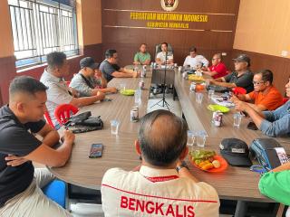 Sikapi Kebaradaan Hiburan Malam, PWI Bengkalis Dukung Penuh MUI untuk Lakukan MoU Berbagai Pihak