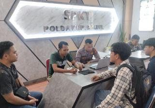 Mahasiswa UBB Resmi Laporkan Dugaan Ijazah Palsu Hellyana ke Polda Babel