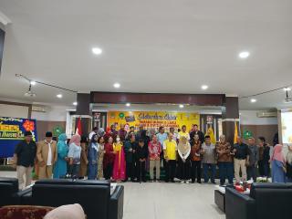 Semarak Silaturahmi Akbar dan Parade Musik dan Lagu di Kampus Unilak
