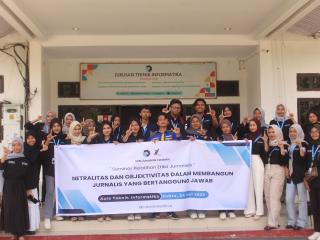 Pelatihan Etika Jurnalistik: Hidupkan Semangat Netralitas dan Objektivitas di Tengah Tantangan Media Masa Kini