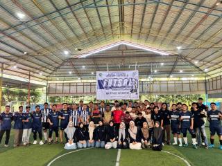 Alumni Angkatan 25 Perak Pondok Pesantren Dar El Hikmah Pekanbaru Sukses Selenggarakan KAPDH CUP 2025