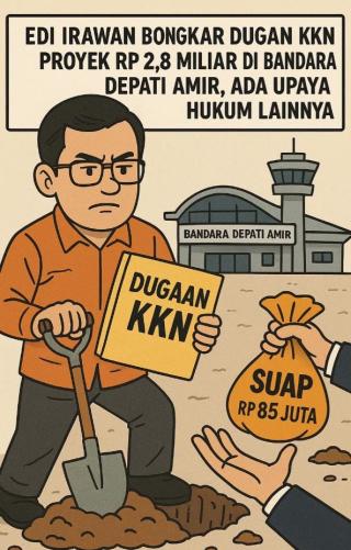 Dokumen Dukungan Diduga Palsu, Proyek Rp 2,8 Miliar di Bandara Depati Amir Diselidiki Polisi