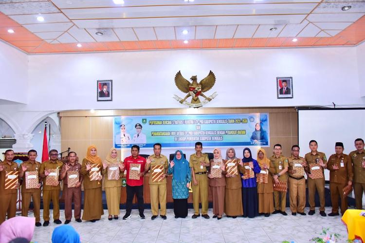 Bengkalis Satukan Visi PKK dan Pemerintah Daerah