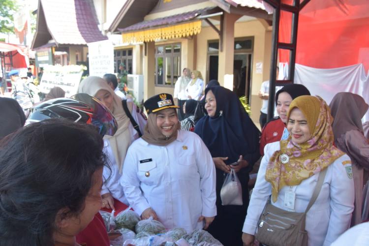 Bupati Kasmarni Pinta Tingkatkan Sinergi dan Kolaborasi pada Penutupan TMMD Ke- 124 Kodim 0303 Bengkalis