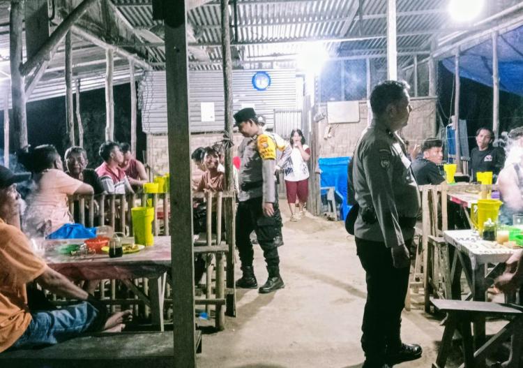 Ciptakan Situasi Aman dan Kondusif, Polsek Bagan Sinembah Gelar Patroli KRYD