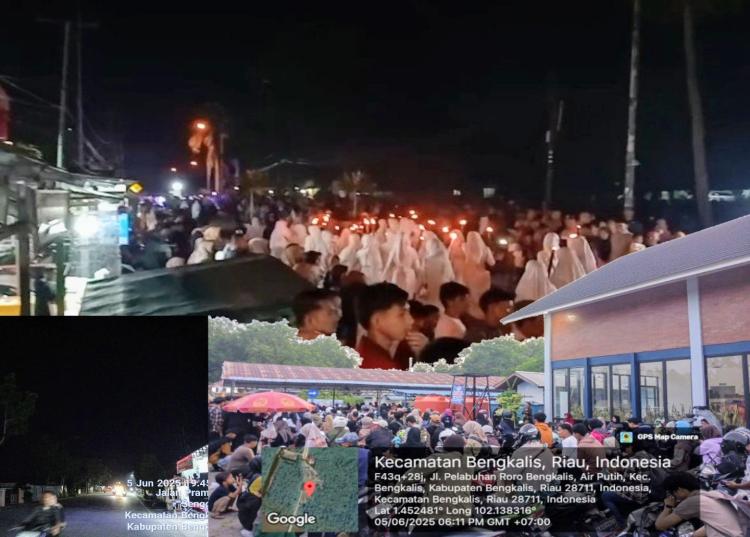 Ibu Bupati! Lampu PJU Banyak Mati, Antrean 7 Jam Arus Mudik Idul Adha, Copot Kadishub