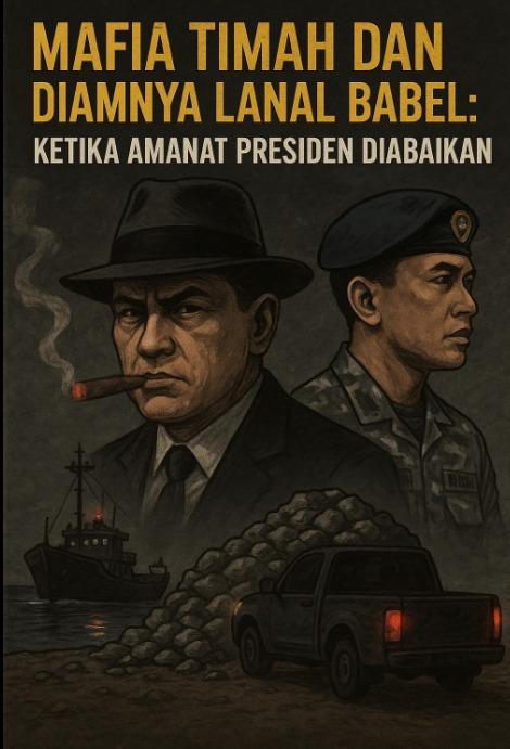 Skandal Pasir Timah Pangkal Balam dan Sikap Bungkam Lanal Babel : Siapa Melindungi Siapa?