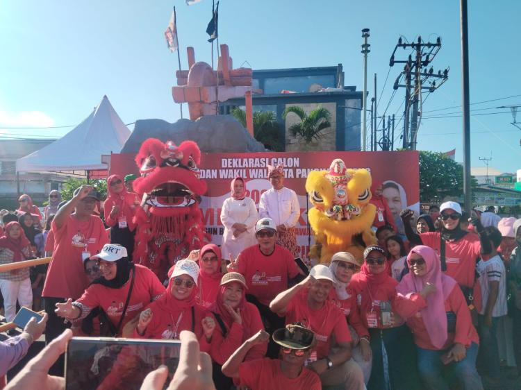 Paslon Independen MERDEKA Dideklarasikan, Rakyat Sambut dengan Antusias dan Harapan Baru