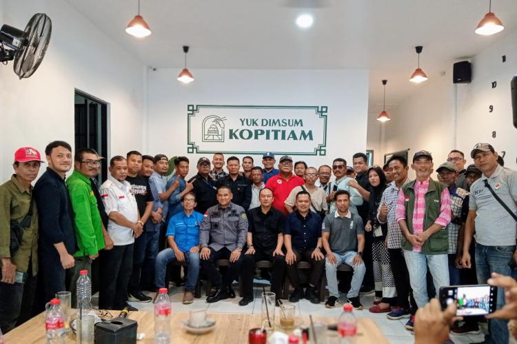 Media Gathering Bersama Jurnalis, Dr Odit: Bangun Komunikasi dengan Media dan Tingkatkan Tranparansi
